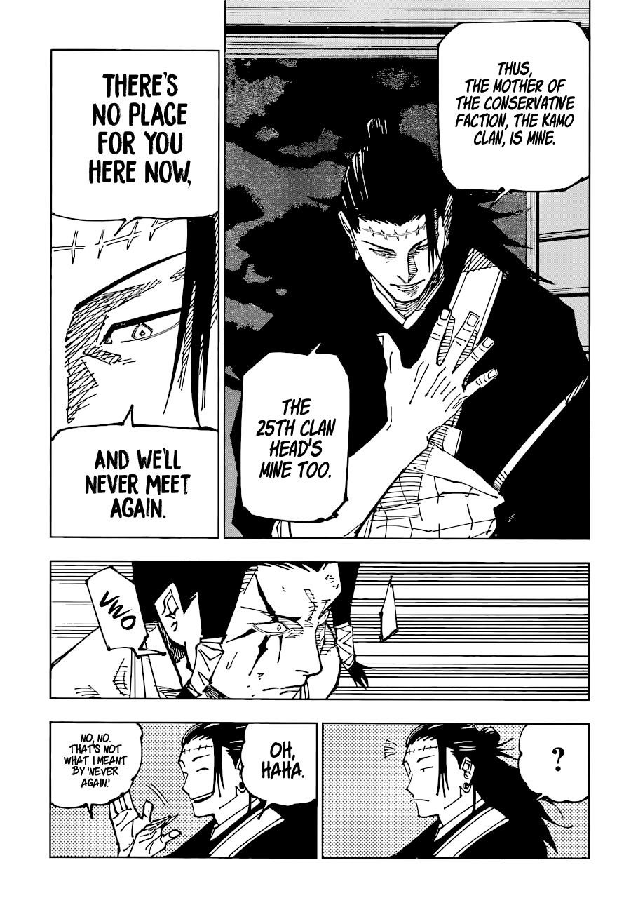 Read JUJUTSU KAISEN Manga Online