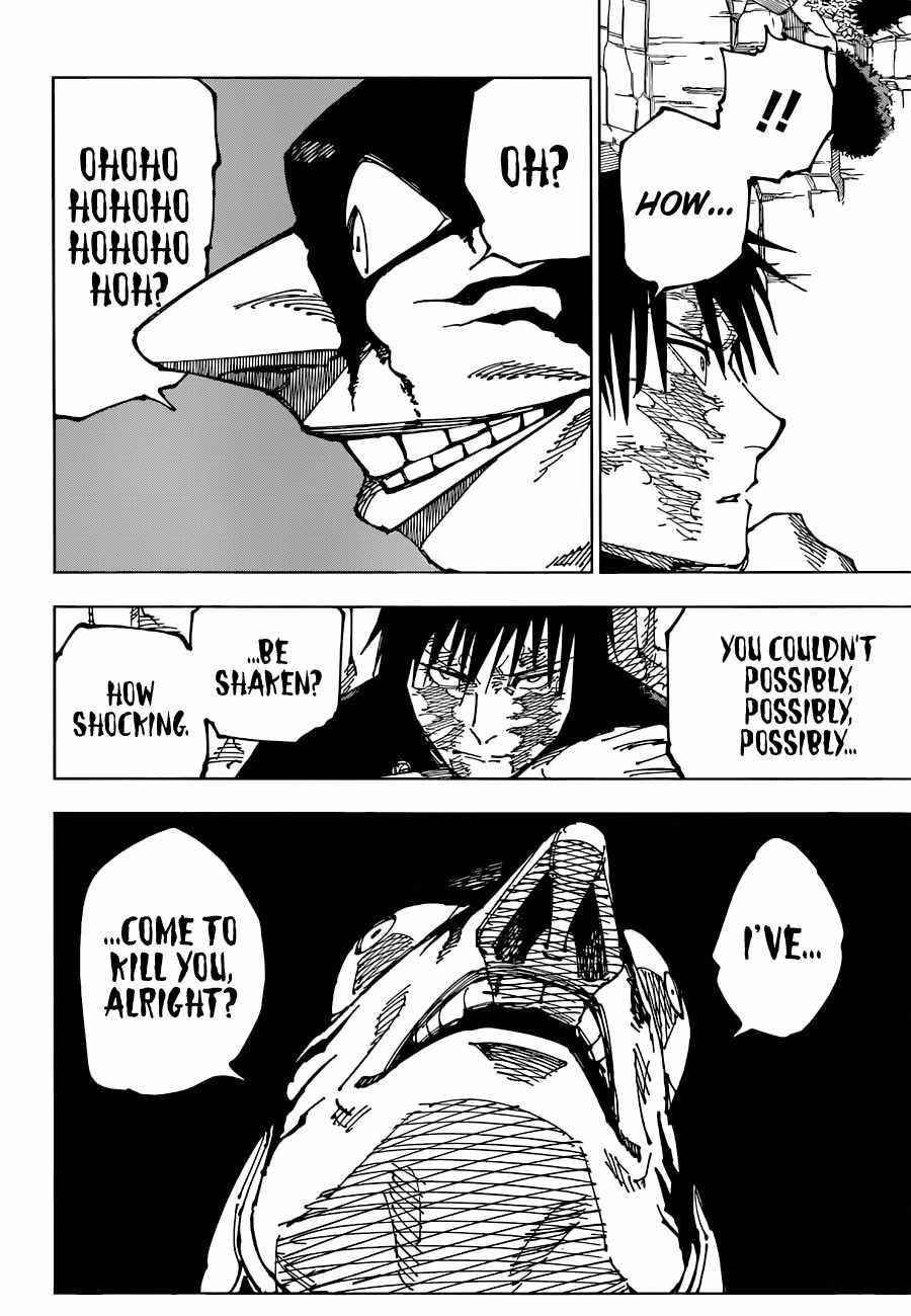 Read JUJUTSU KAISEN Manga Online