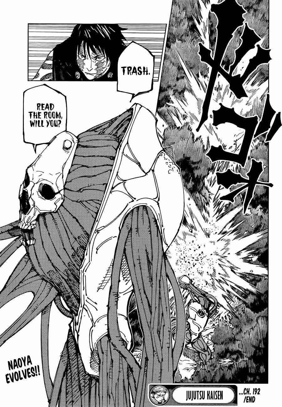 Read JUJUTSU KAISEN Manga Online