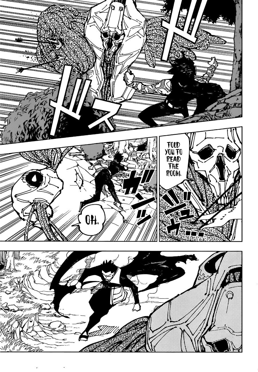 Read JUJUTSU KAISEN Manga Online