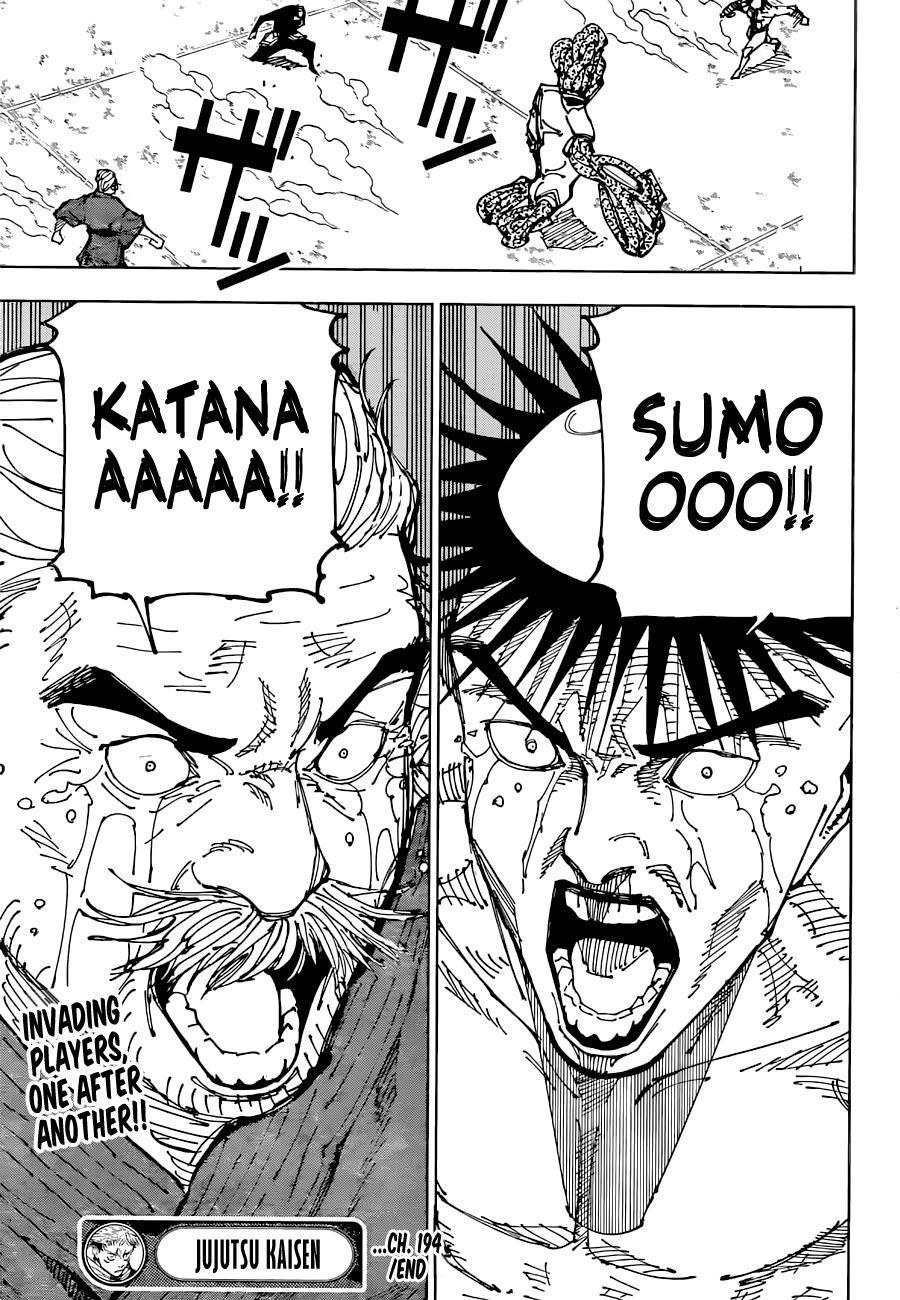 Read JUJUTSU KAISEN Manga Online
