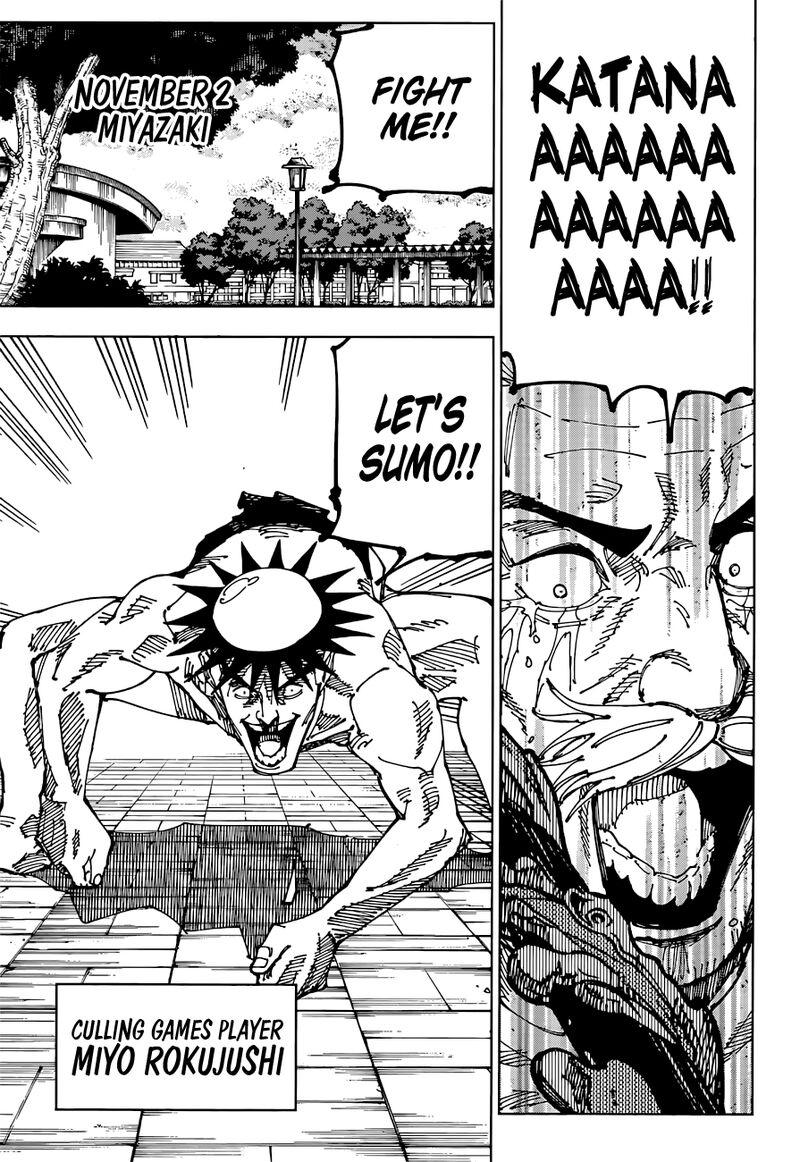 Read JUJUTSU KAISEN Manga Online