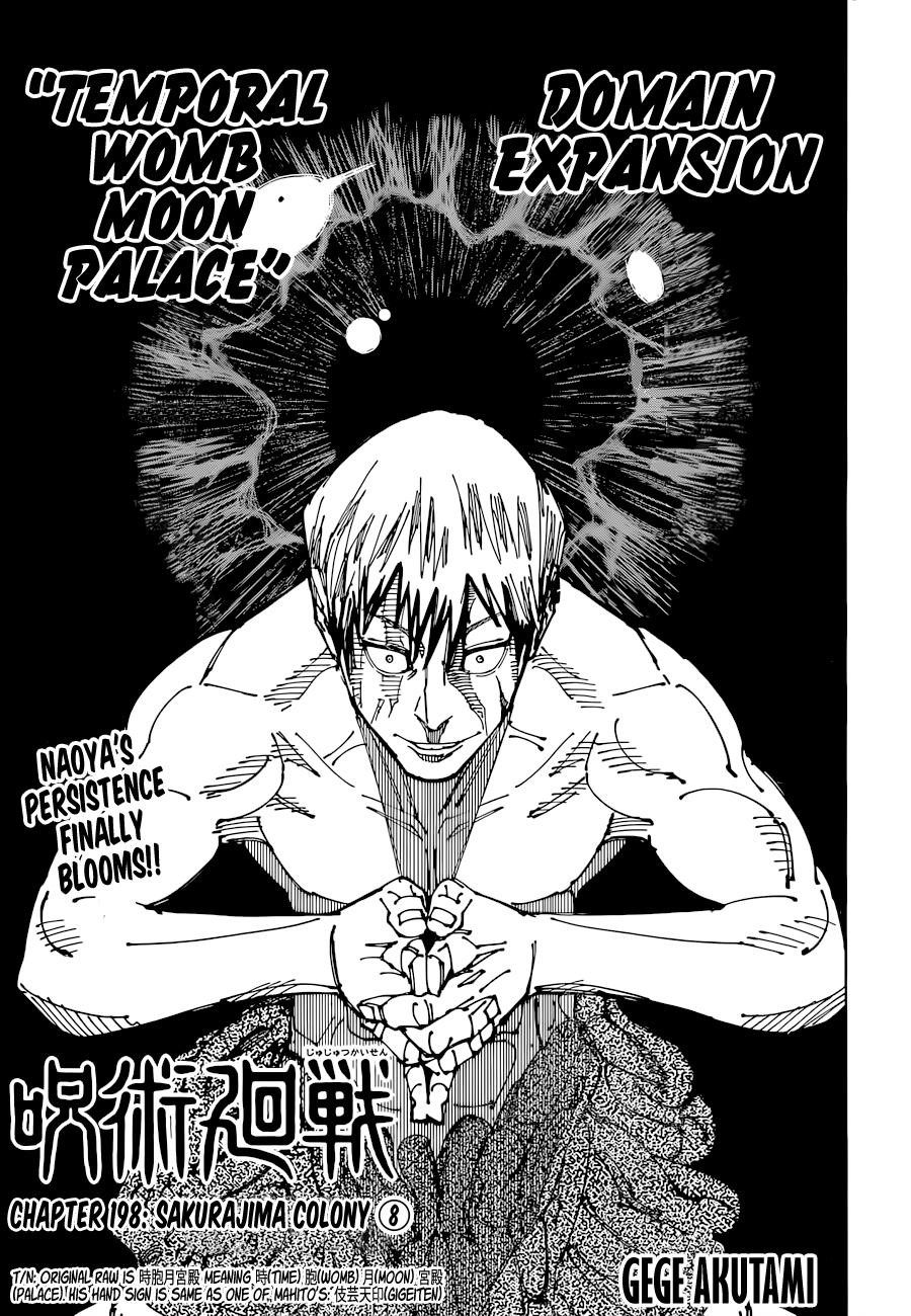 Read JUJUTSU KAISEN Manga Online