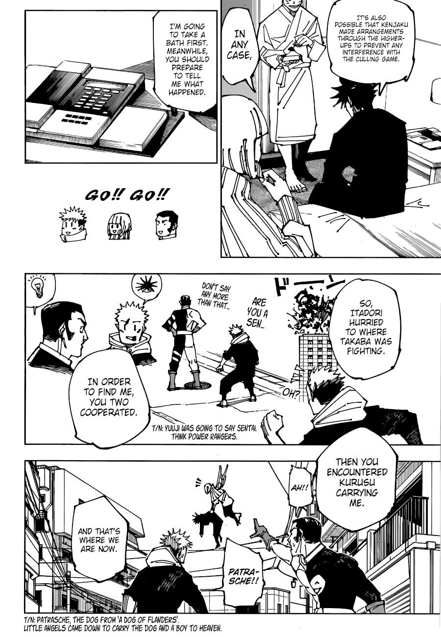 Read JUJUTSU KAISEN Manga Online