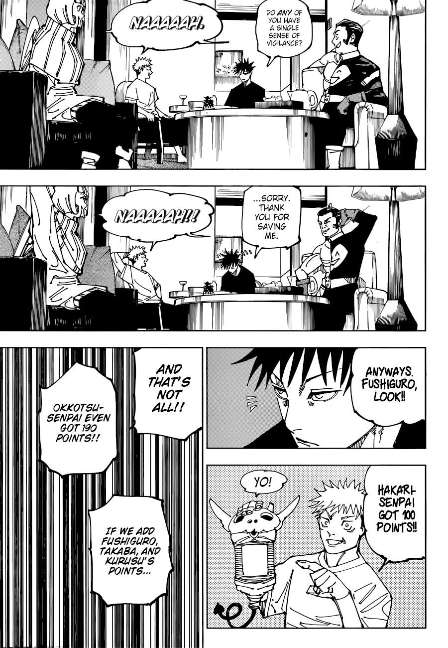 Read JUJUTSU KAISEN Manga Online
