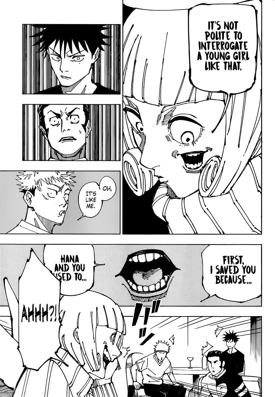 Read JUJUTSU KAISEN Manga Online