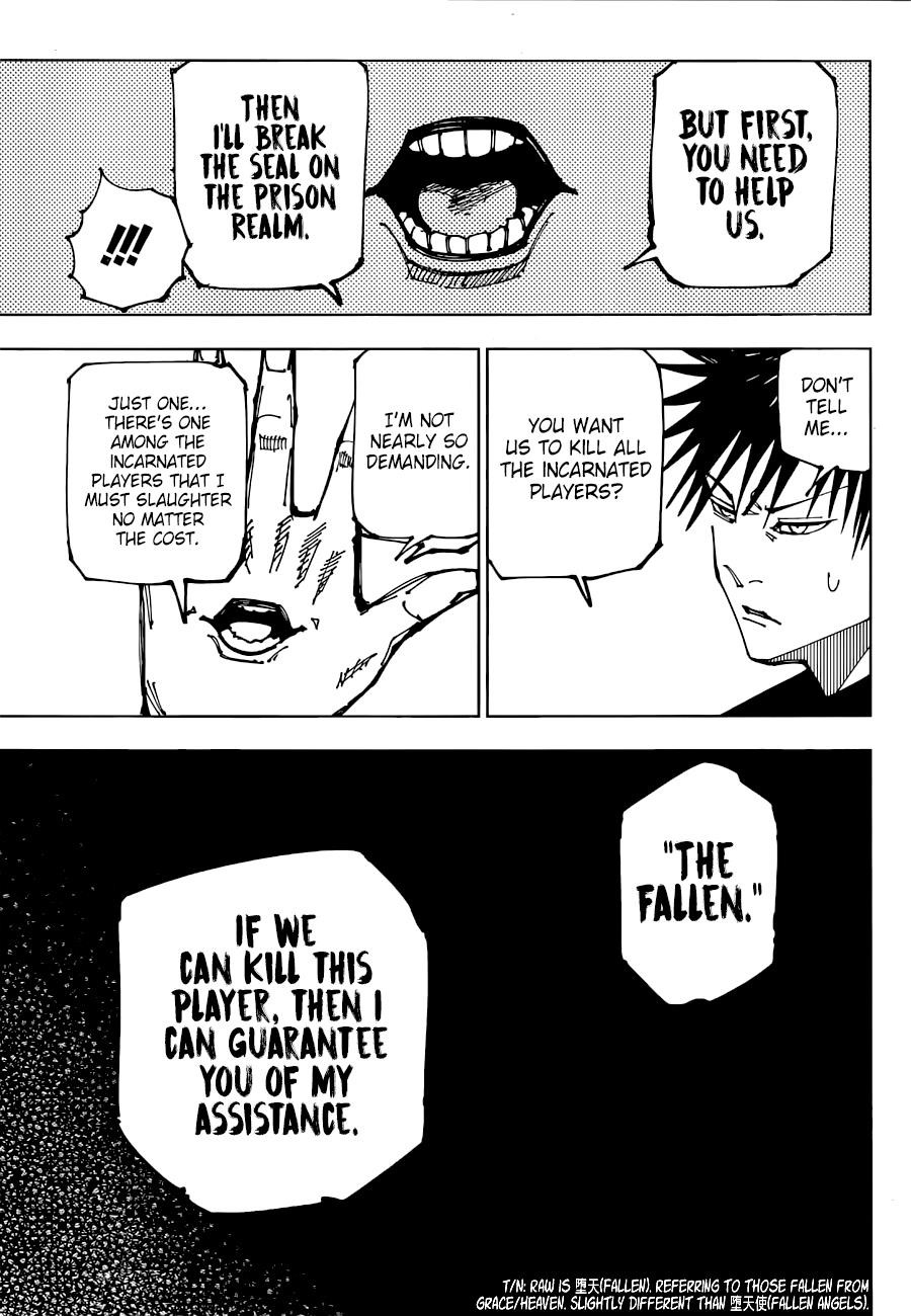 Read JUJUTSU KAISEN Manga Online