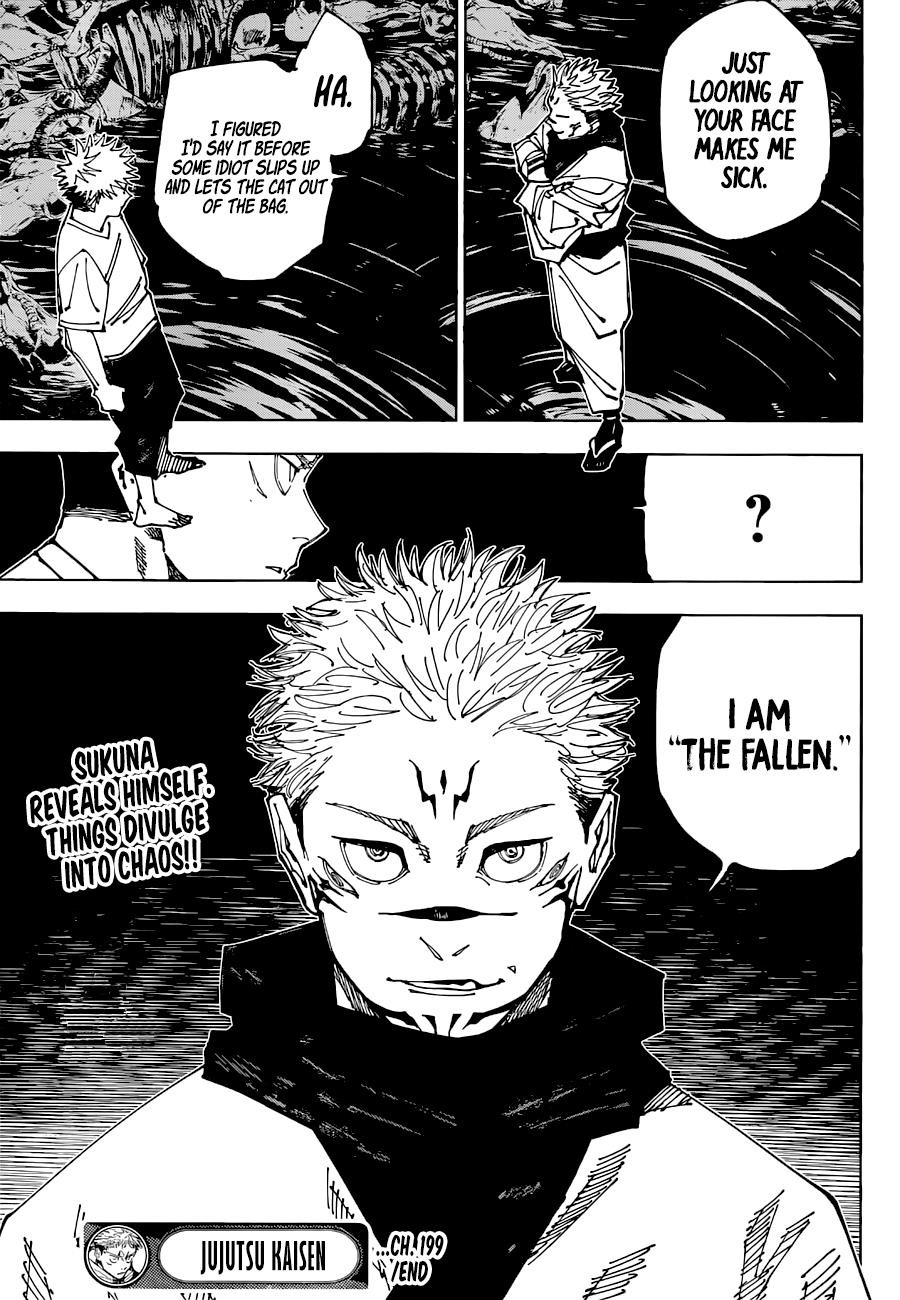 Read JUJUTSU KAISEN Manga Online