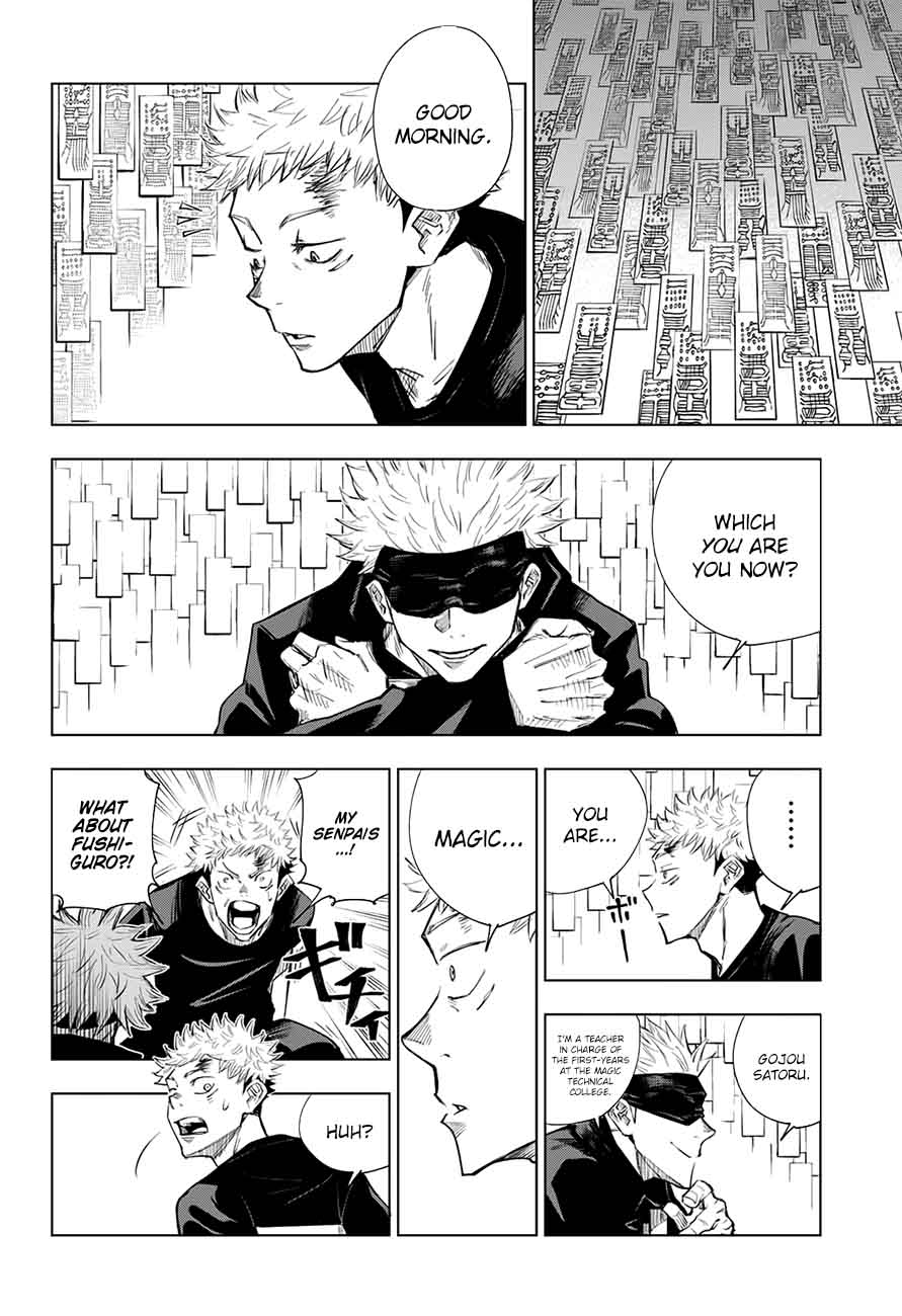 Read JUJUTSU KAISEN Manga Online