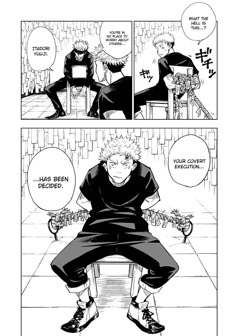 Read JUJUTSU KAISEN Manga Online