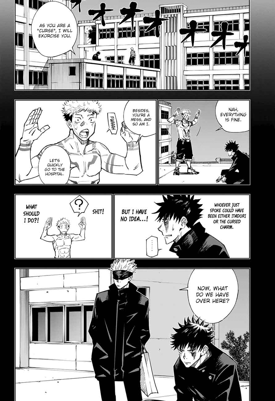 Read JUJUTSU KAISEN Manga Online