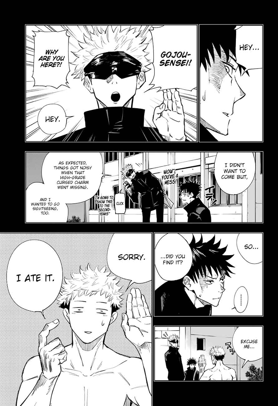 Read JUJUTSU KAISEN Manga Online