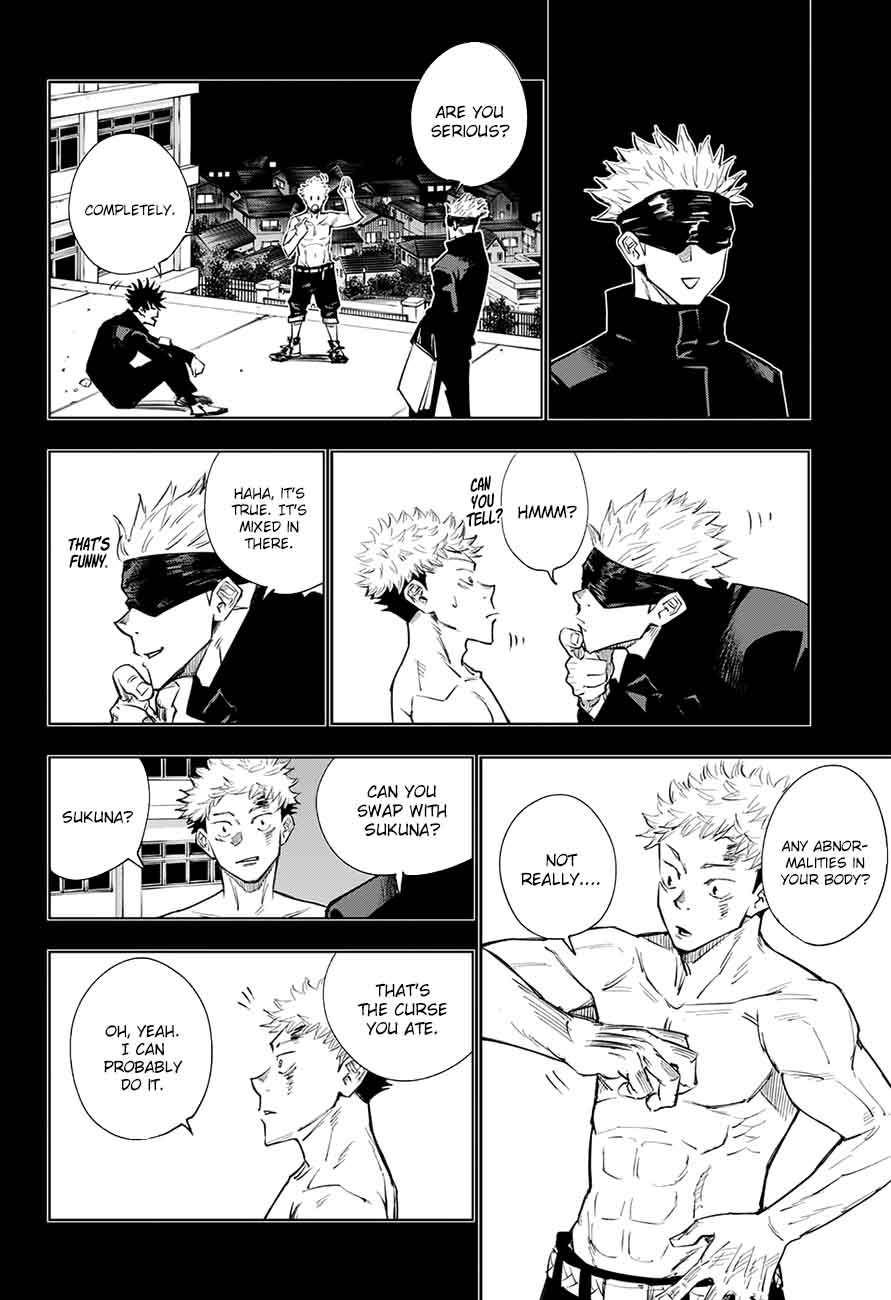 Read JUJUTSU KAISEN Manga Online
