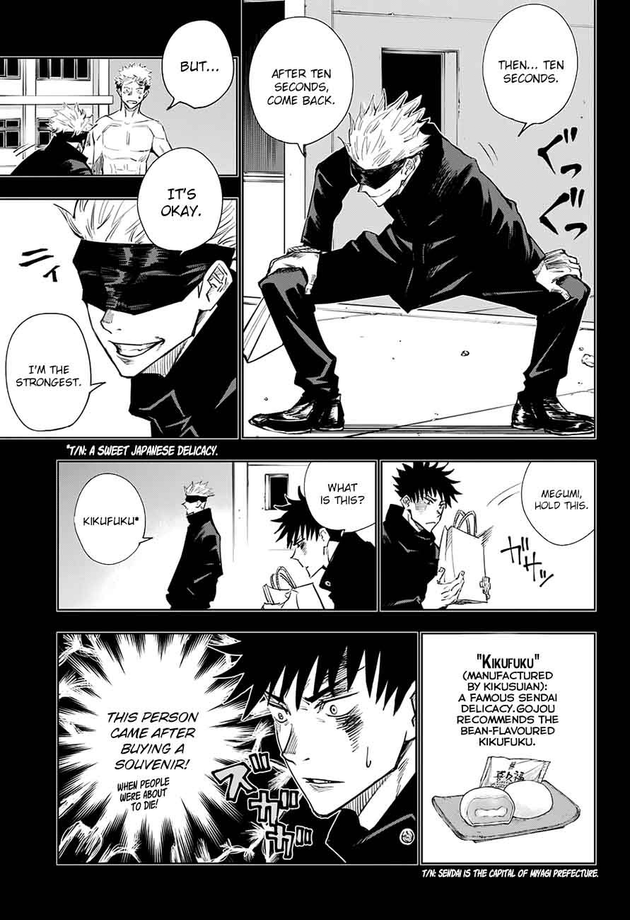 Read JUJUTSU KAISEN Manga Online