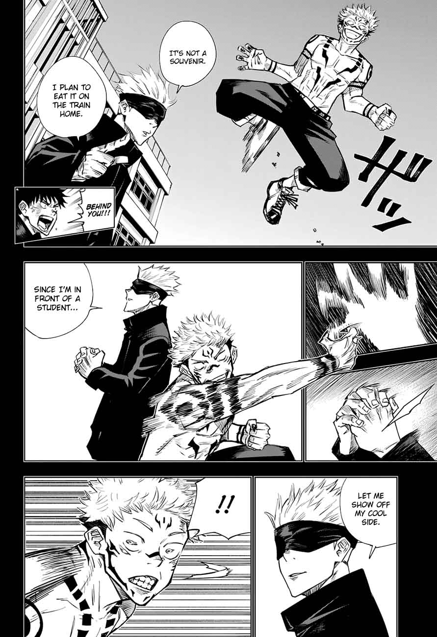 Read JUJUTSU KAISEN Manga Online