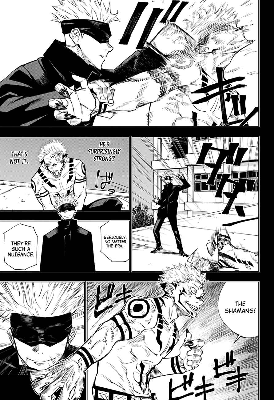 Read JUJUTSU KAISEN Manga Online