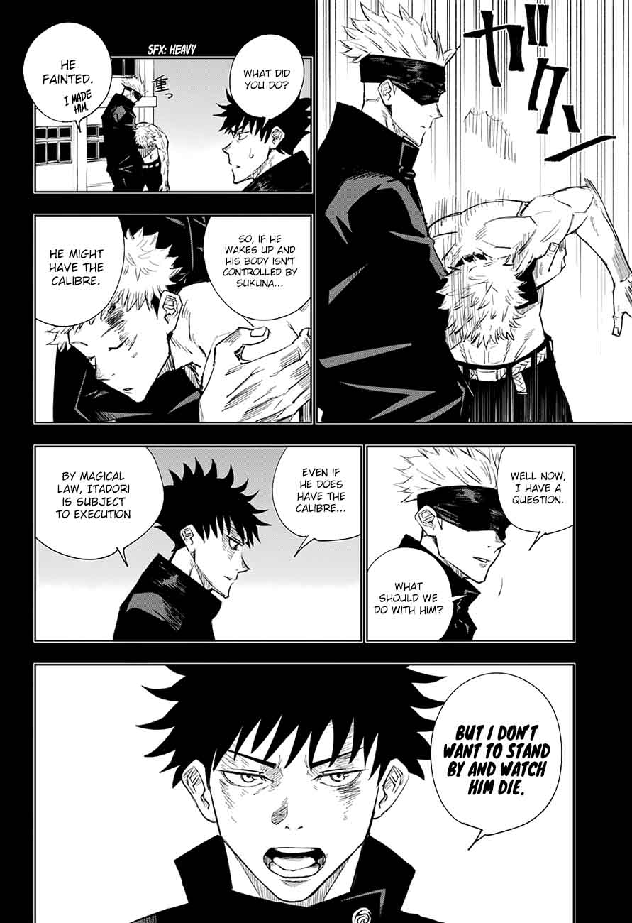 Read JUJUTSU KAISEN Manga Online