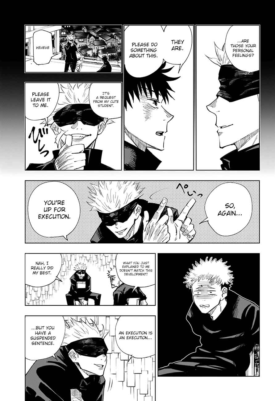 Read JUJUTSU KAISEN Manga Online
