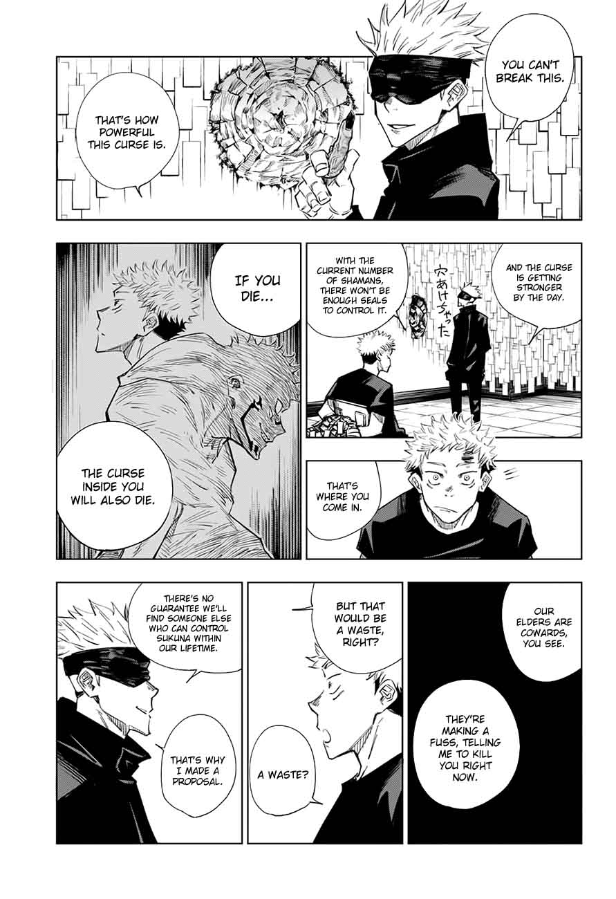 Read JUJUTSU KAISEN Manga Online