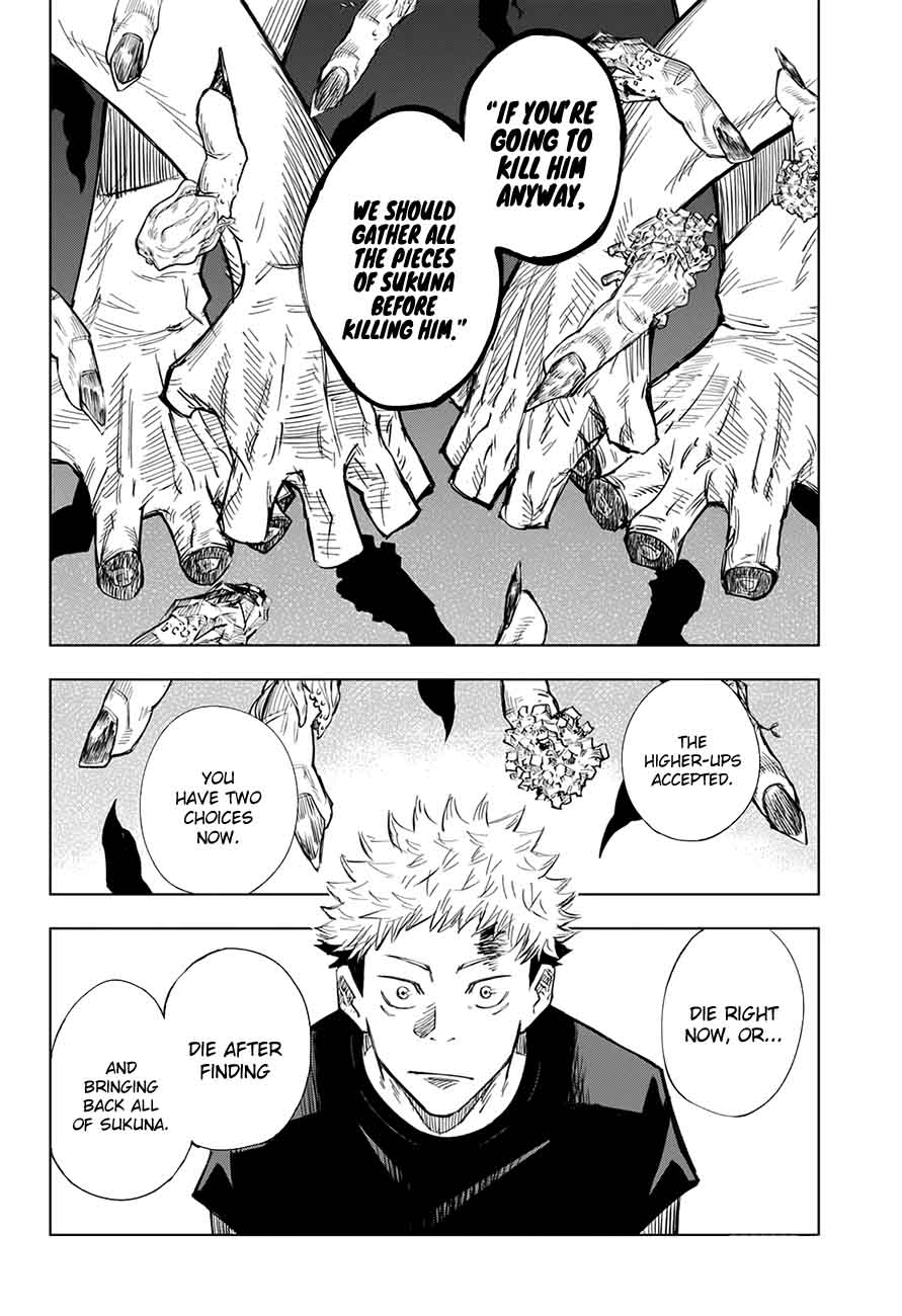 Read JUJUTSU KAISEN Manga Online