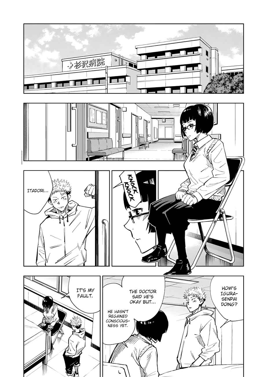 Read JUJUTSU KAISEN Manga Online