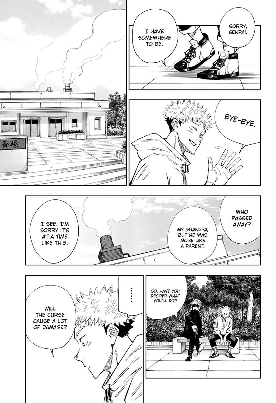 Read JUJUTSU KAISEN Manga Online