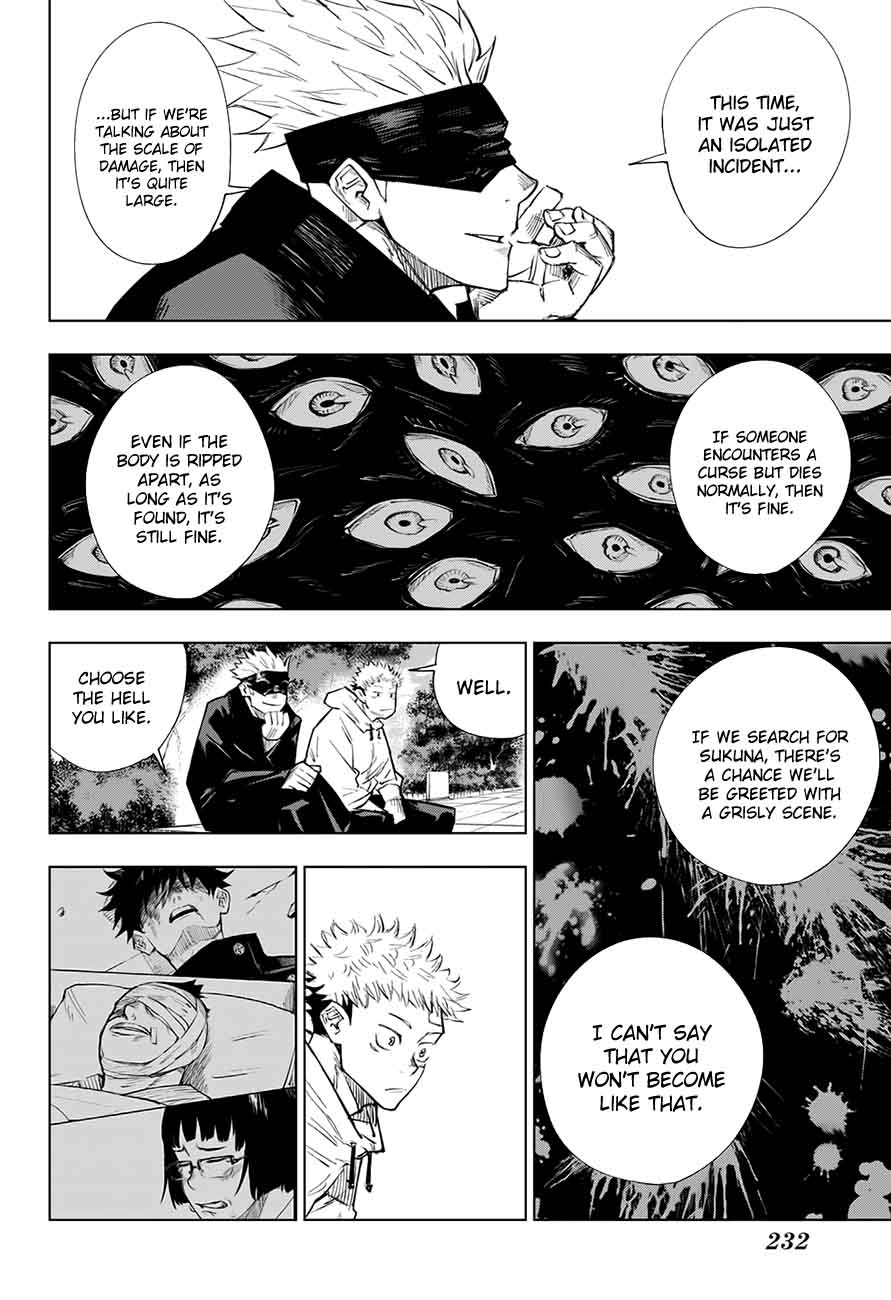Read JUJUTSU KAISEN Manga Online