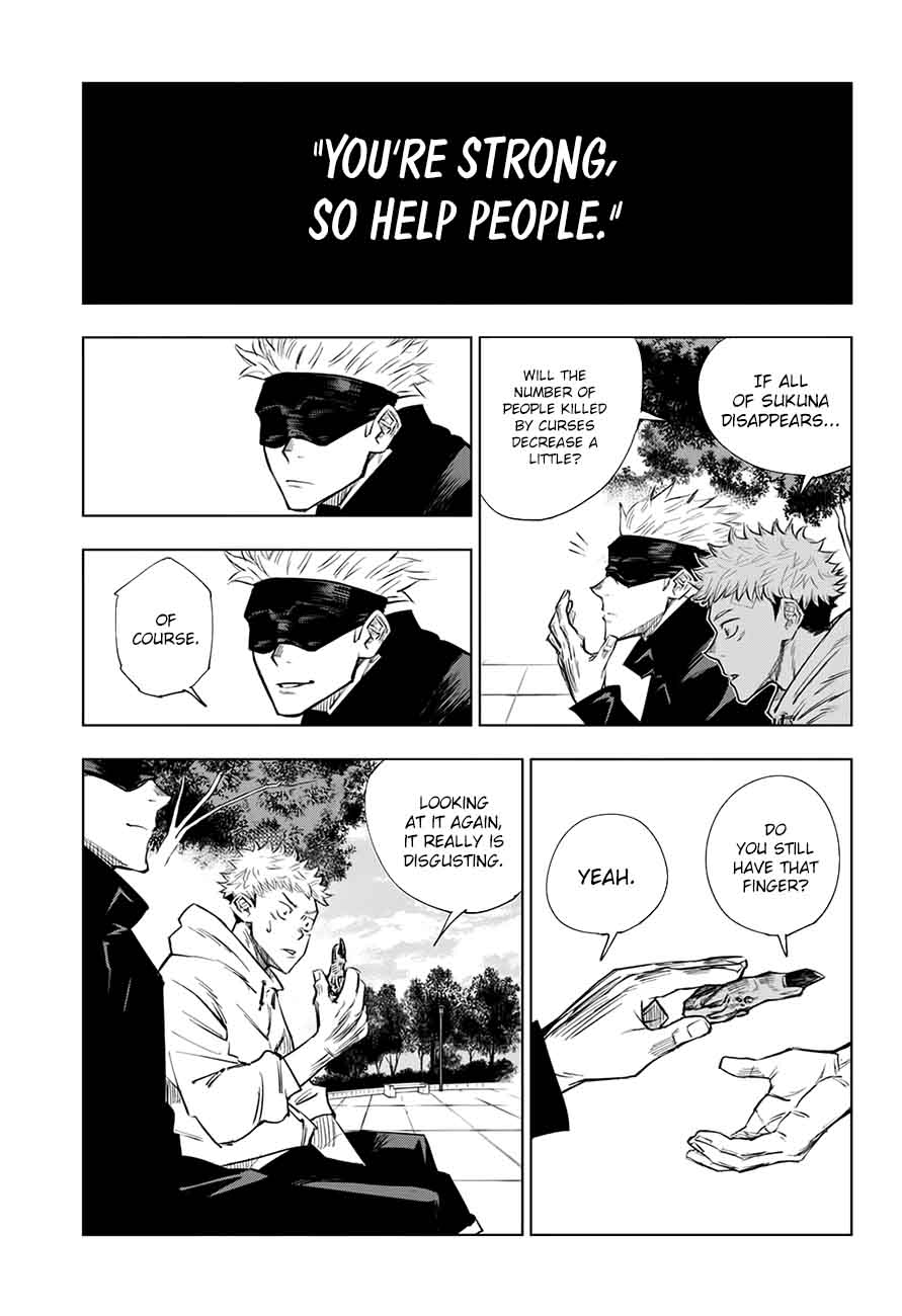 Read JUJUTSU KAISEN Manga Online