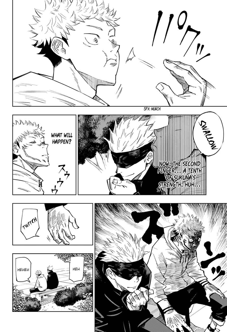 Read JUJUTSU KAISEN Manga Online