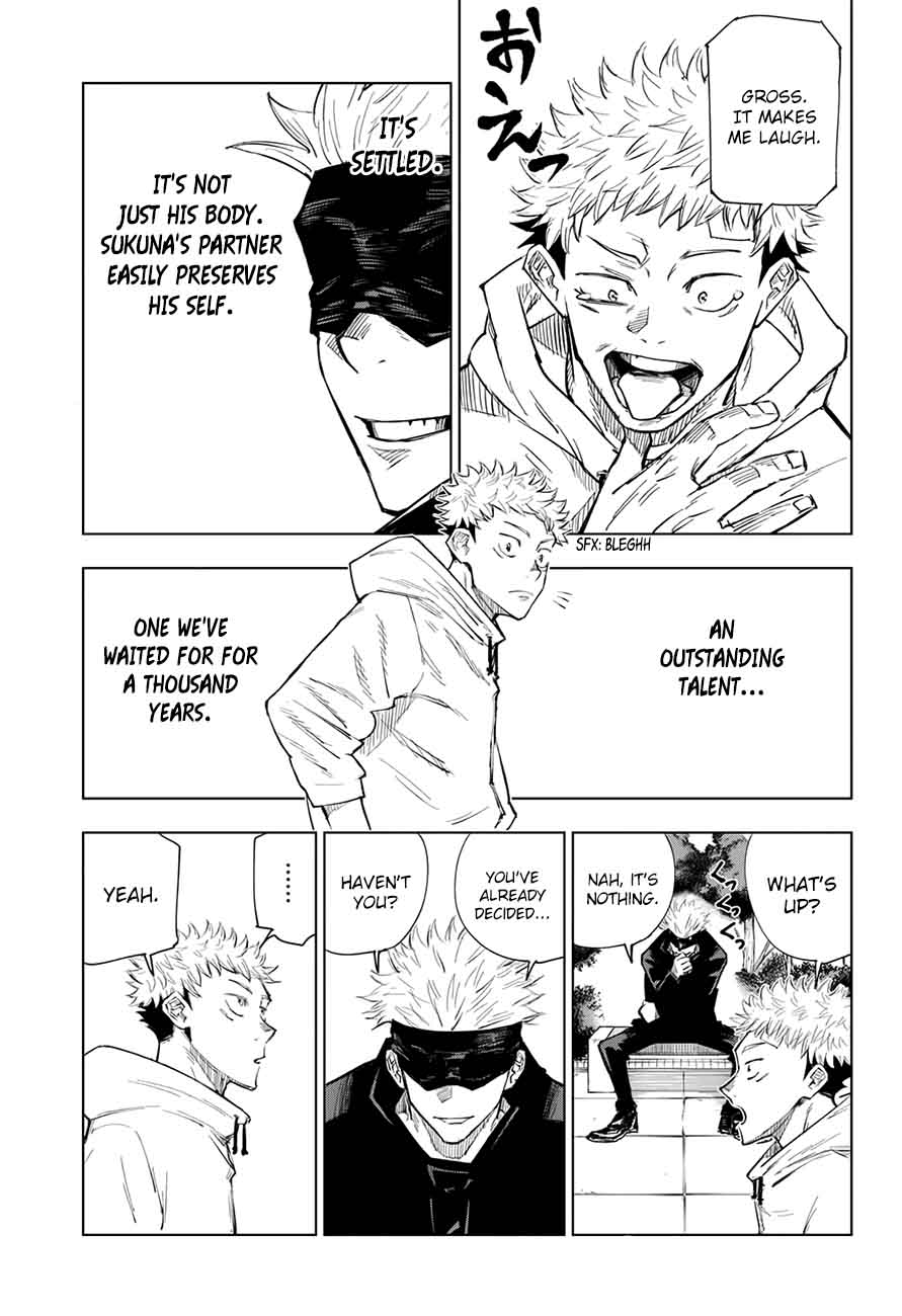 Read JUJUTSU KAISEN Manga Online
