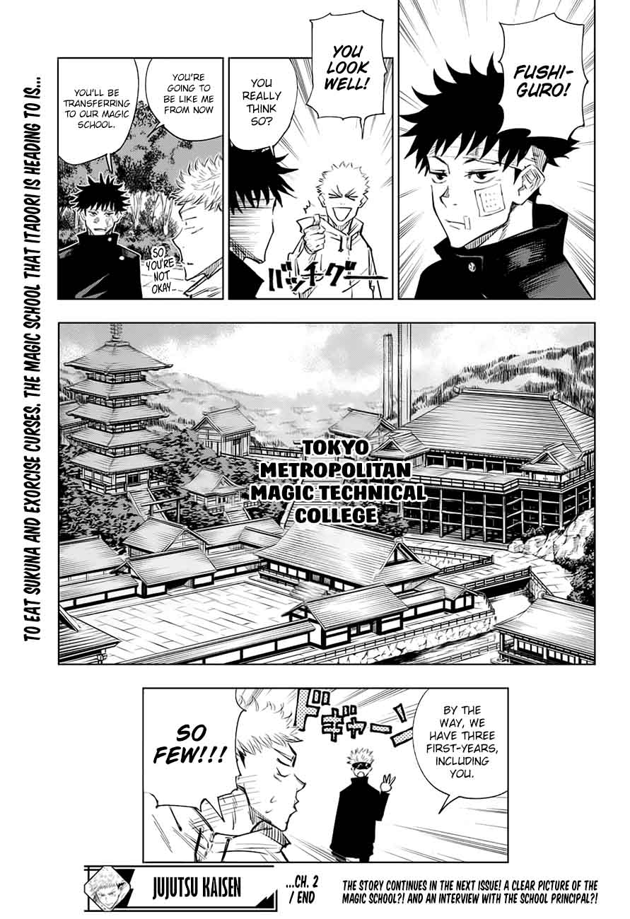 Read JUJUTSU KAISEN Manga Online