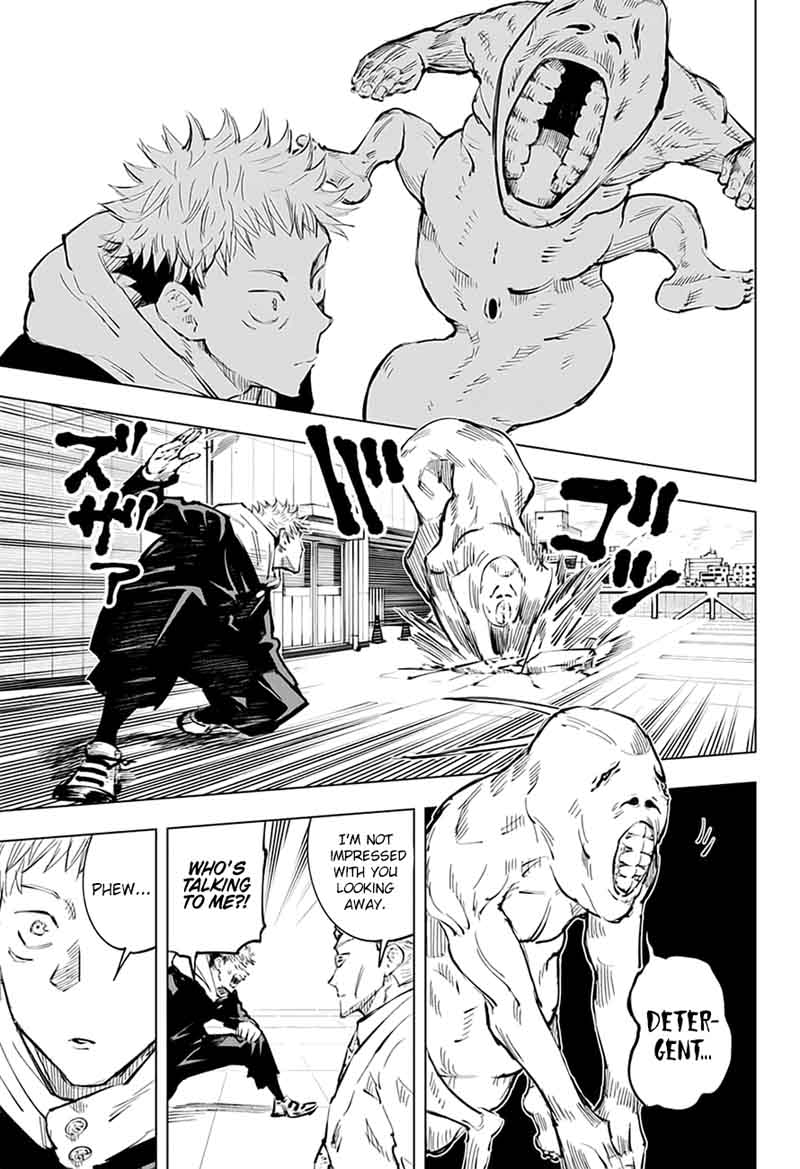 Read JUJUTSU KAISEN Manga Online