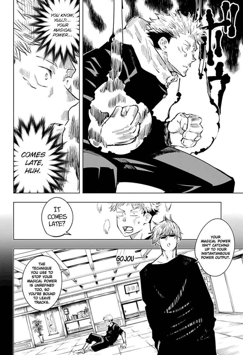 Read JUJUTSU KAISEN Manga Online