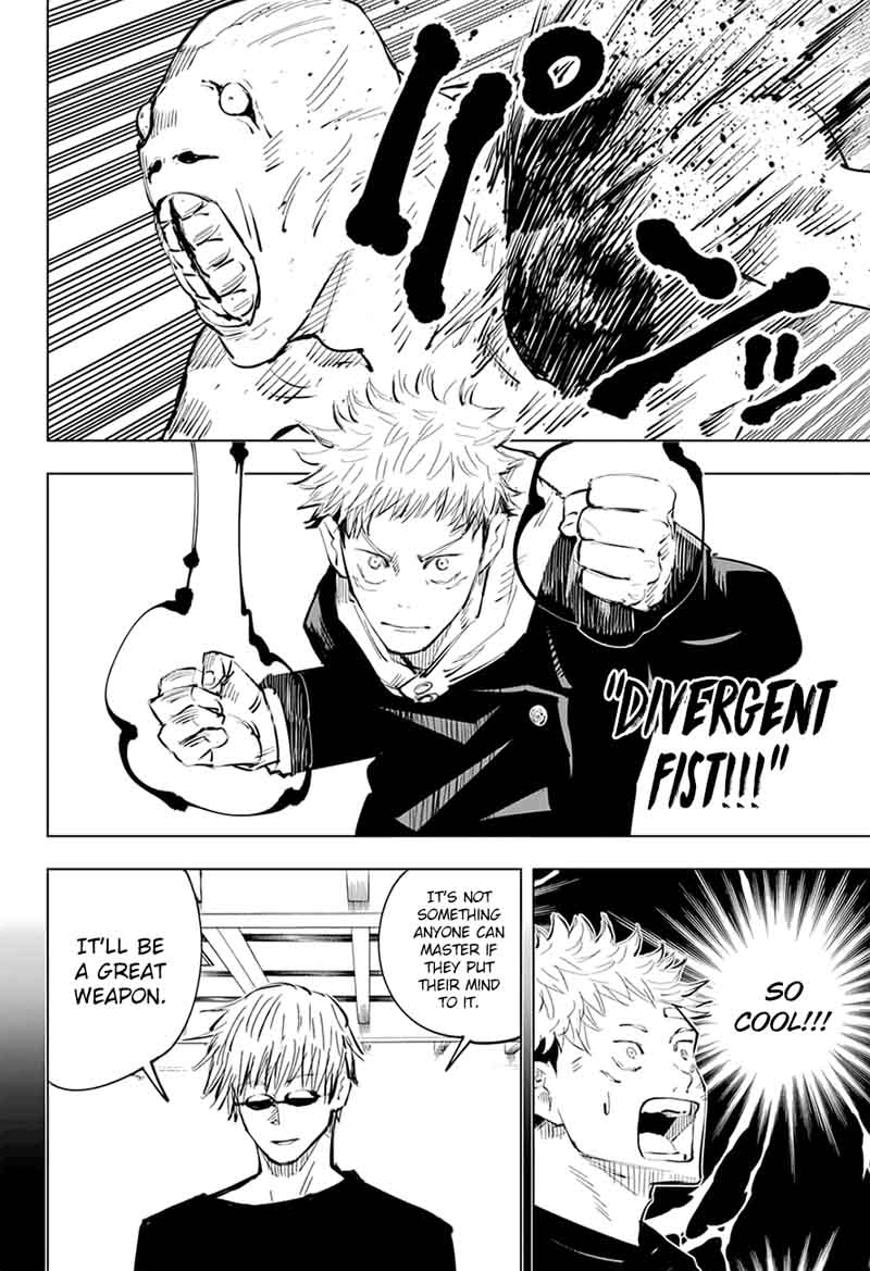 Read JUJUTSU KAISEN Manga Online