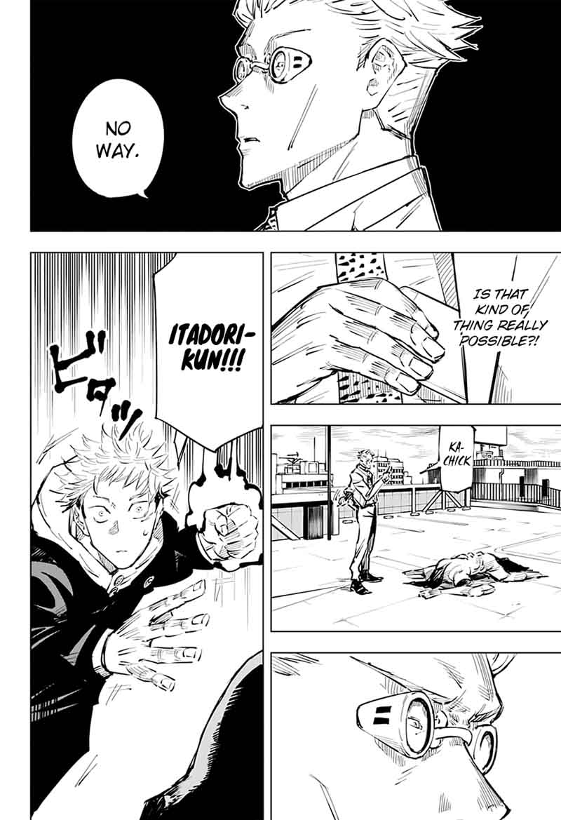 Read JUJUTSU KAISEN Manga Online