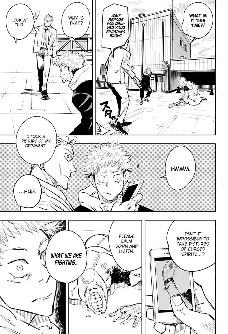 Read JUJUTSU KAISEN Manga Online
