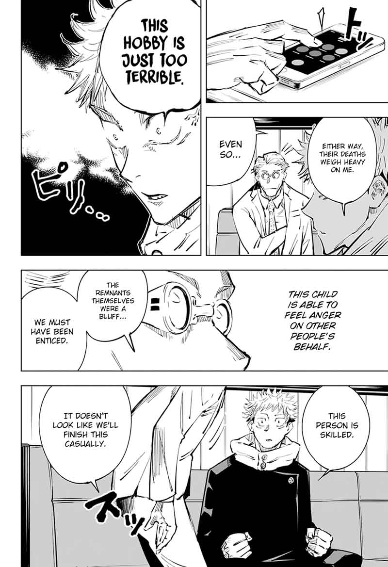 Read JUJUTSU KAISEN Manga Online
