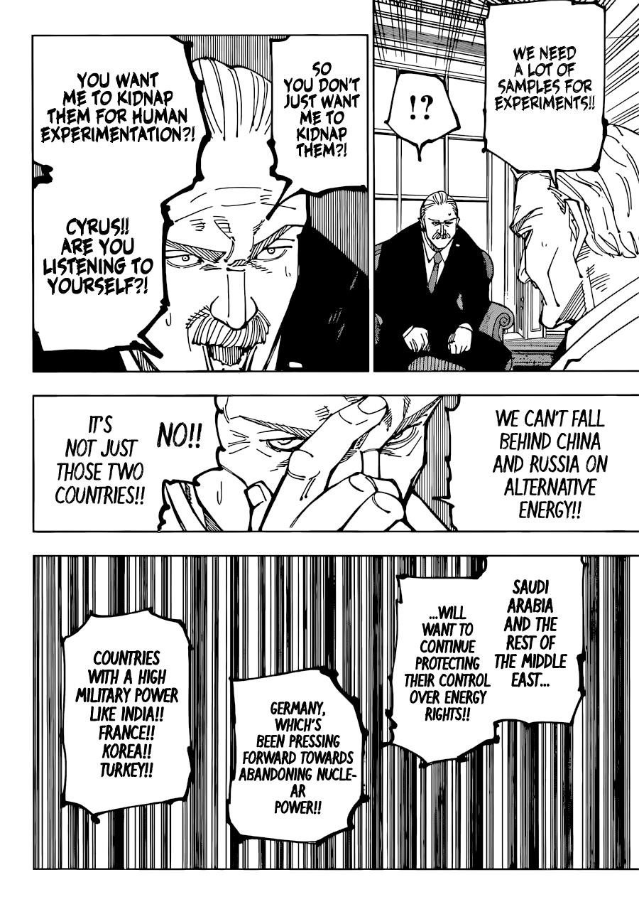 Read JUJUTSU KAISEN Manga Online