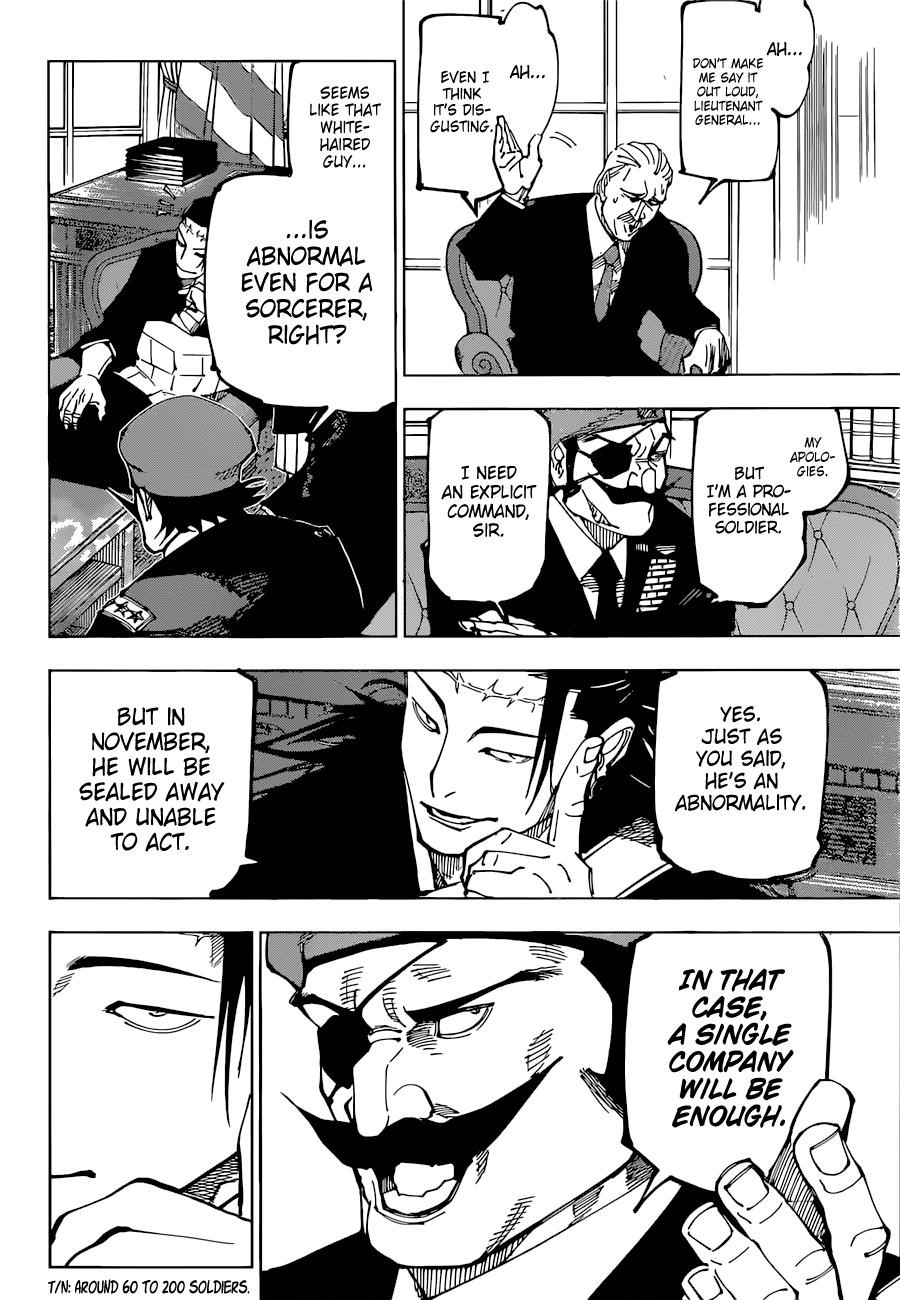 Read JUJUTSU KAISEN Manga Online