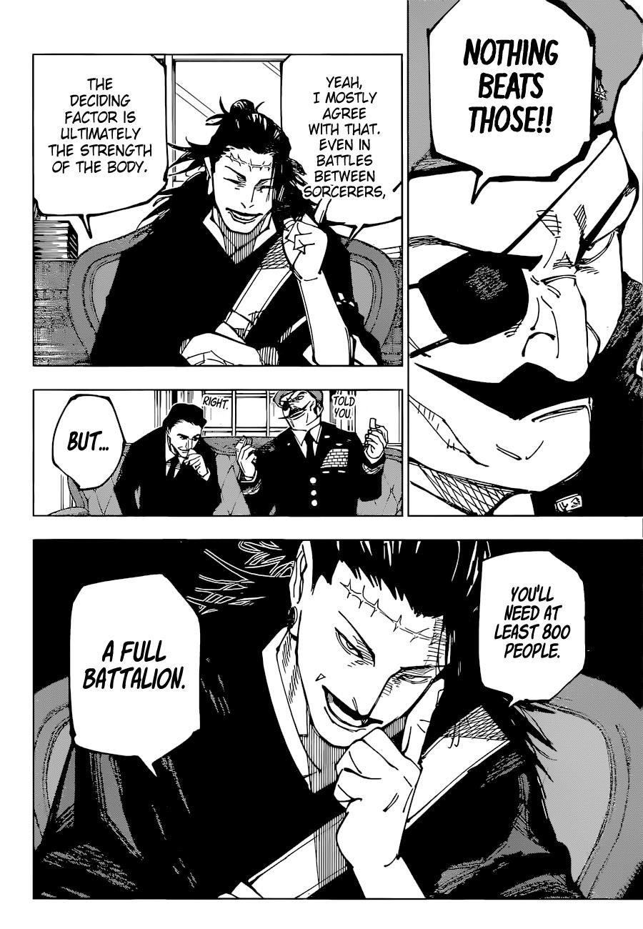 Read JUJUTSU KAISEN Manga Online