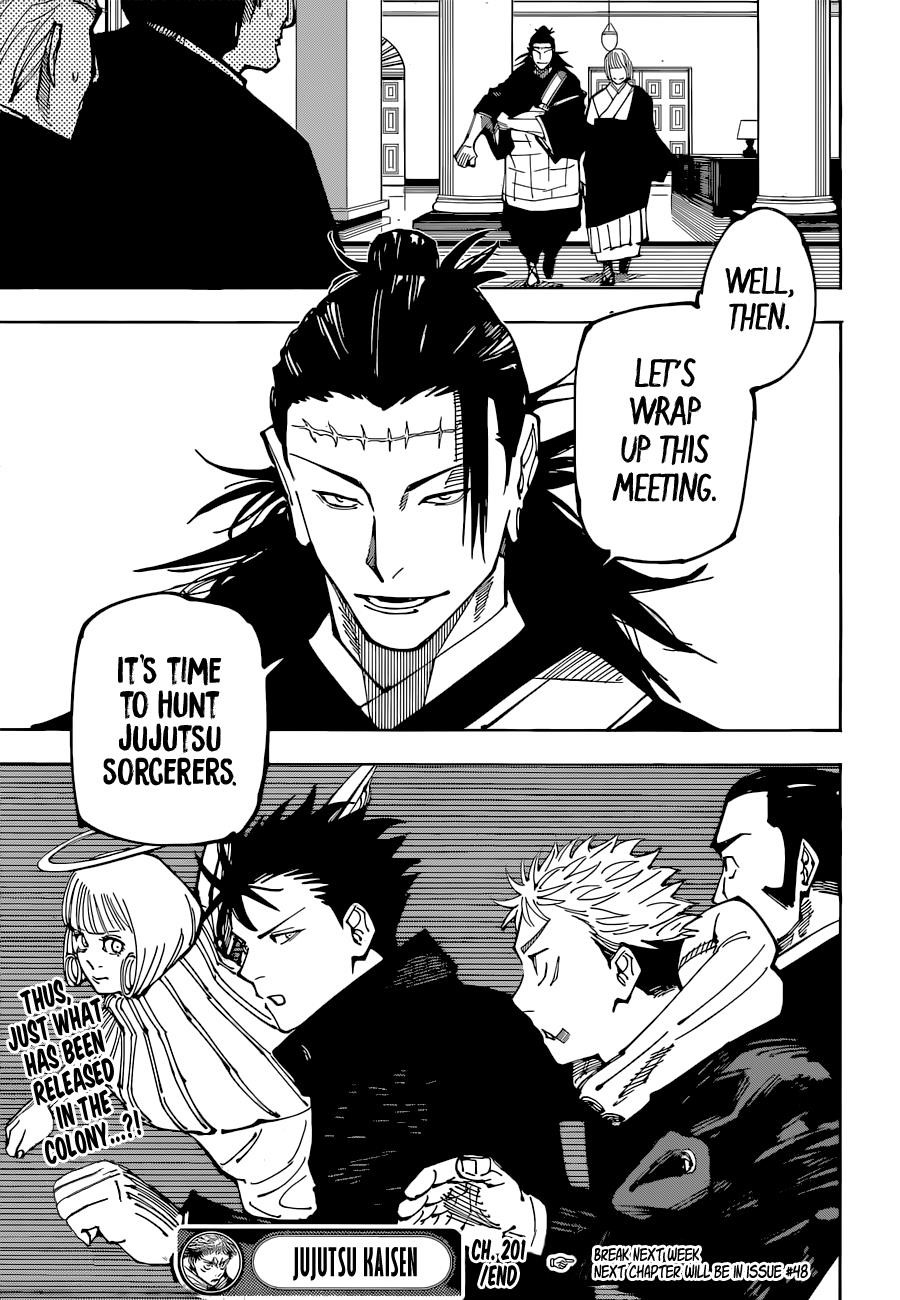 Read JUJUTSU KAISEN Manga Online