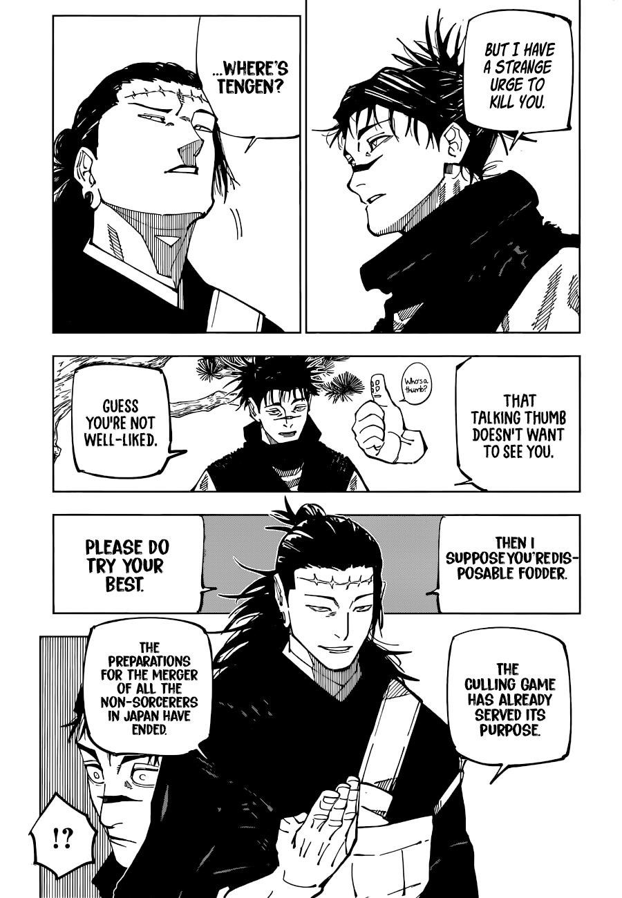 Read JUJUTSU KAISEN Manga Online