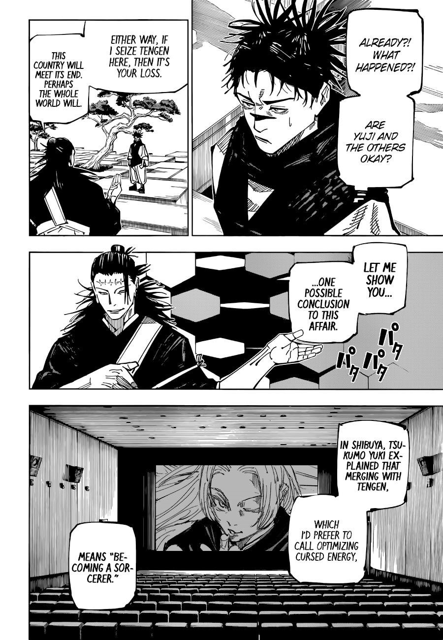 Read JUJUTSU KAISEN Manga Online