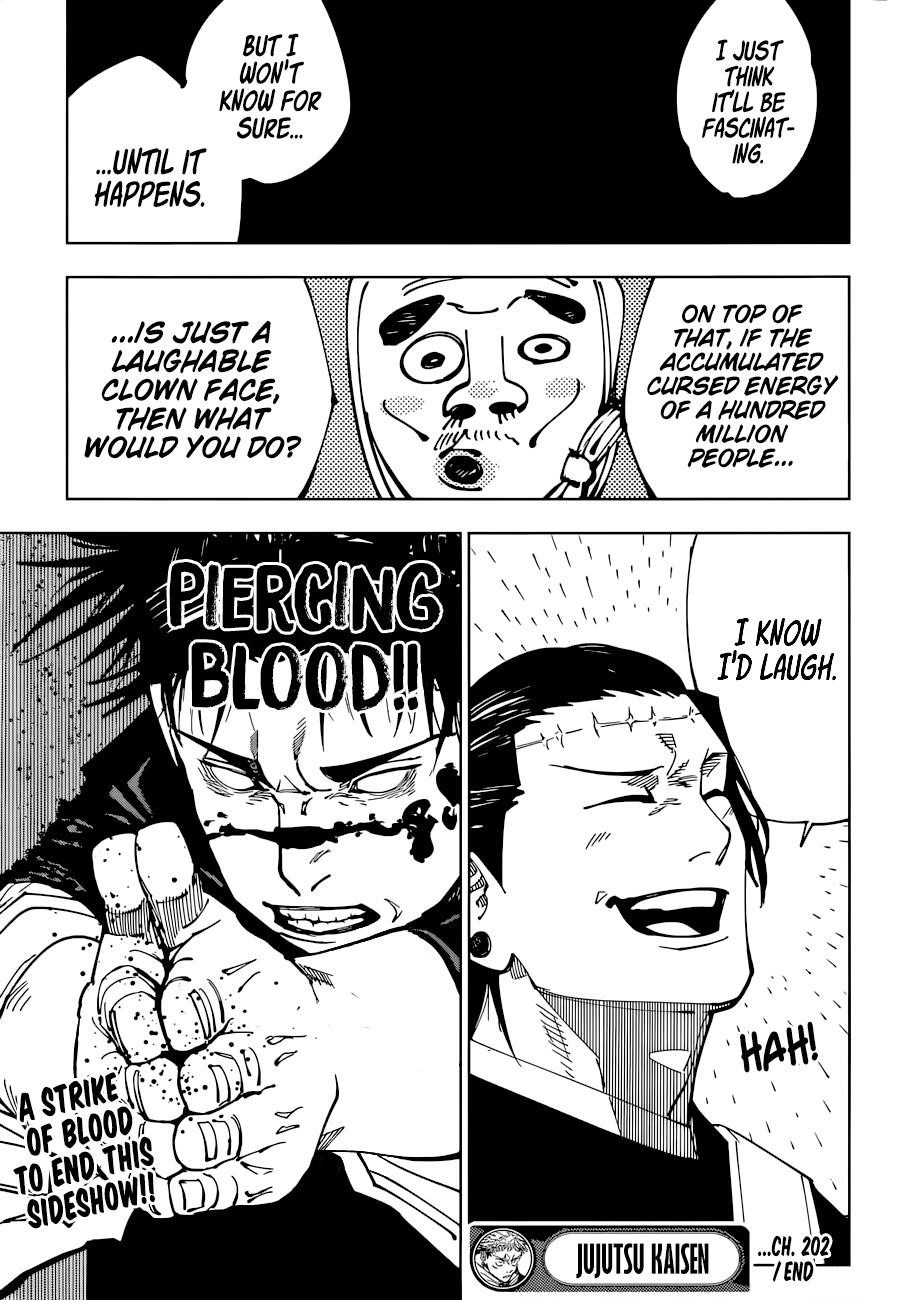 Read JUJUTSU KAISEN Manga Online