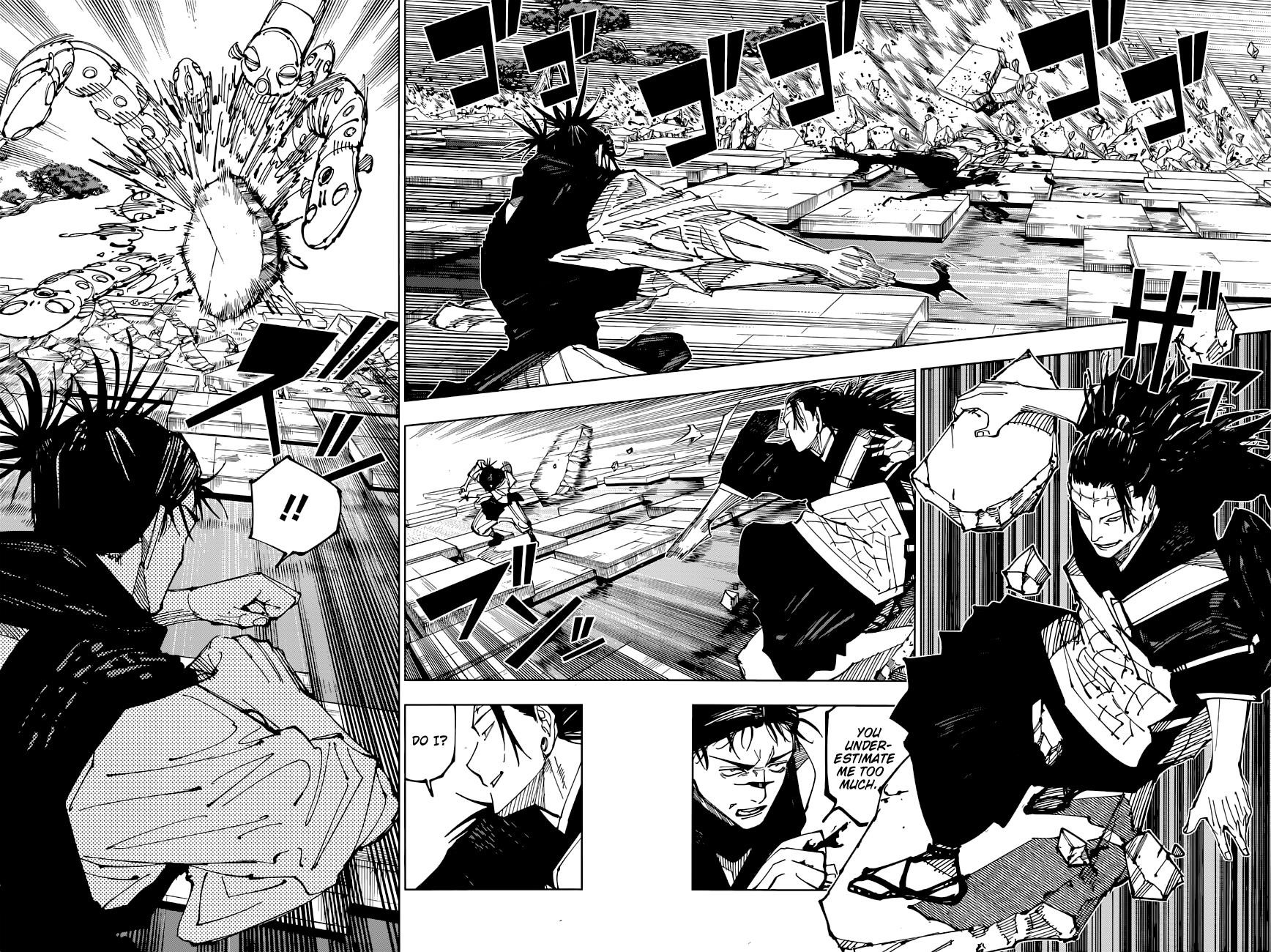 Read JUJUTSU KAISEN Manga Online