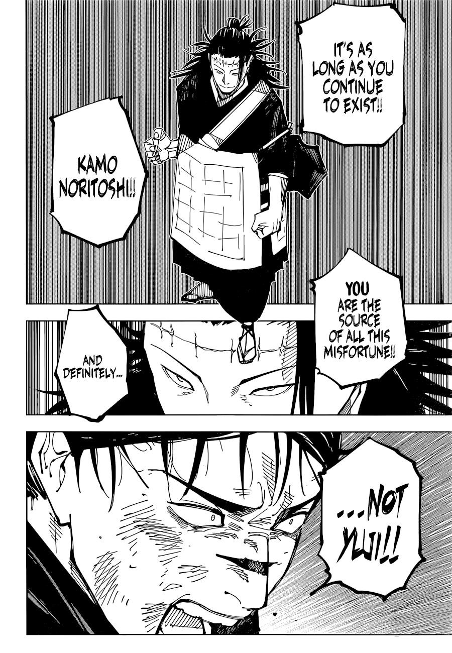 Read JUJUTSU KAISEN Manga Online