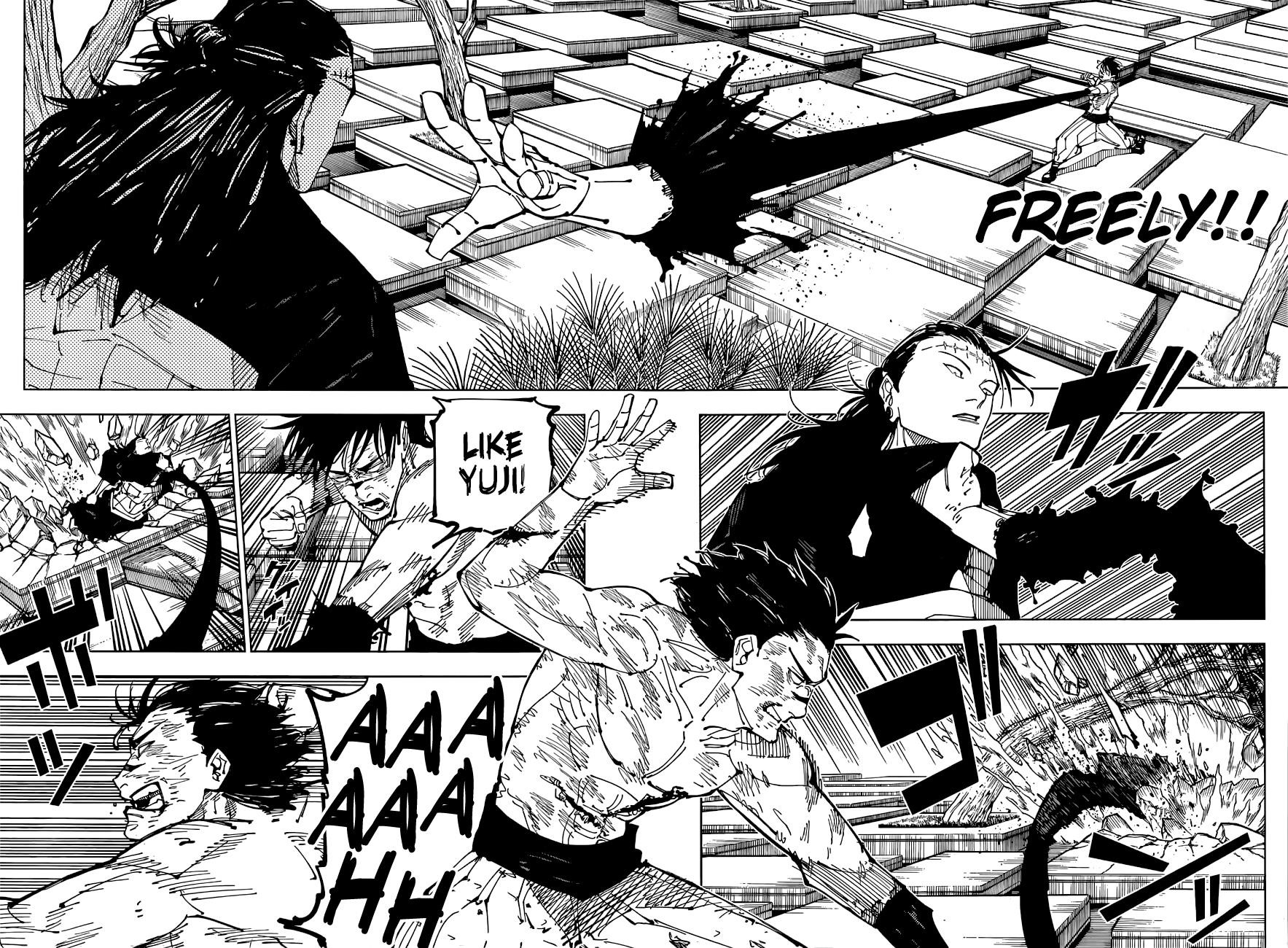 Read JUJUTSU KAISEN Manga Online