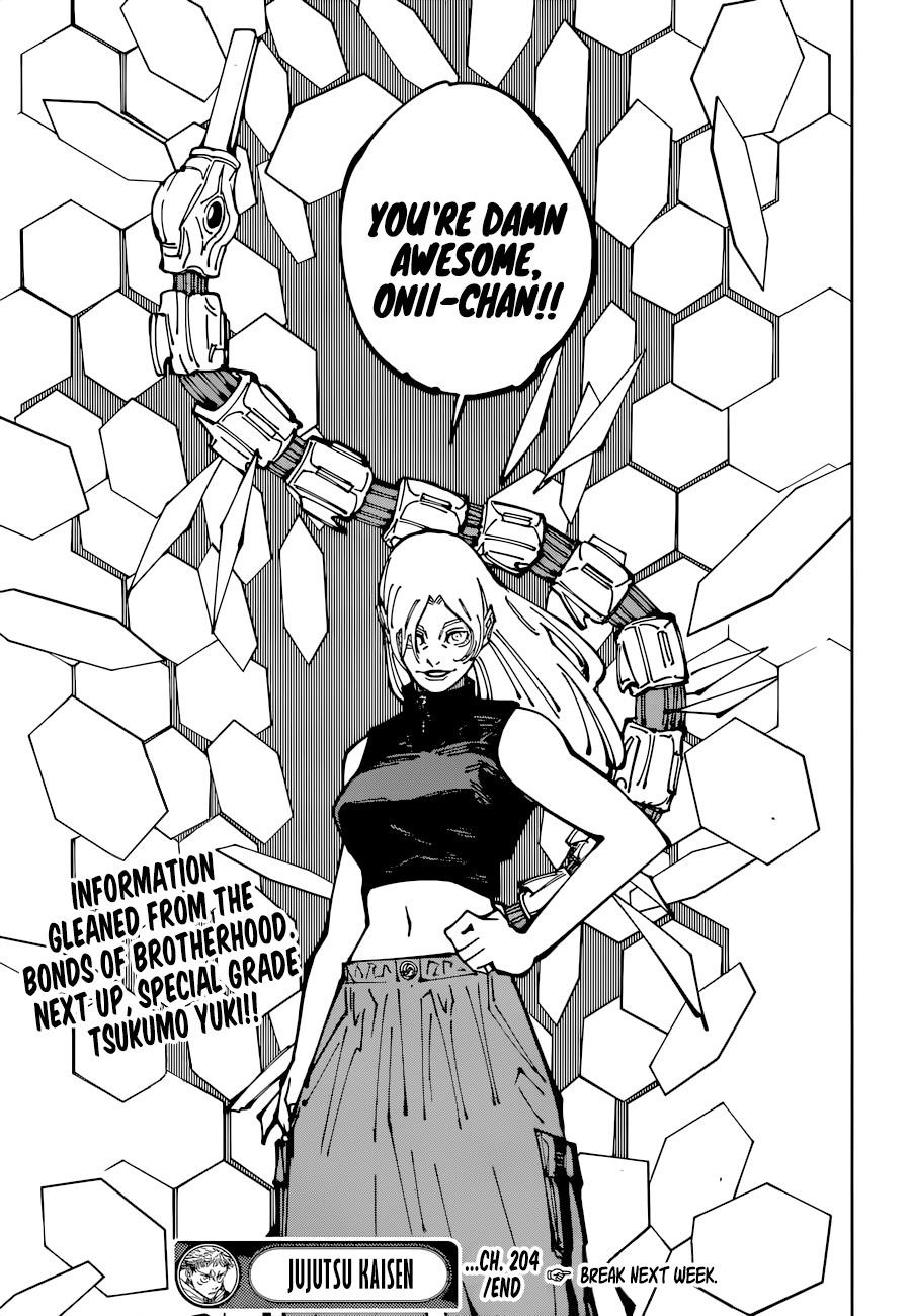 Read JUJUTSU KAISEN Manga Online