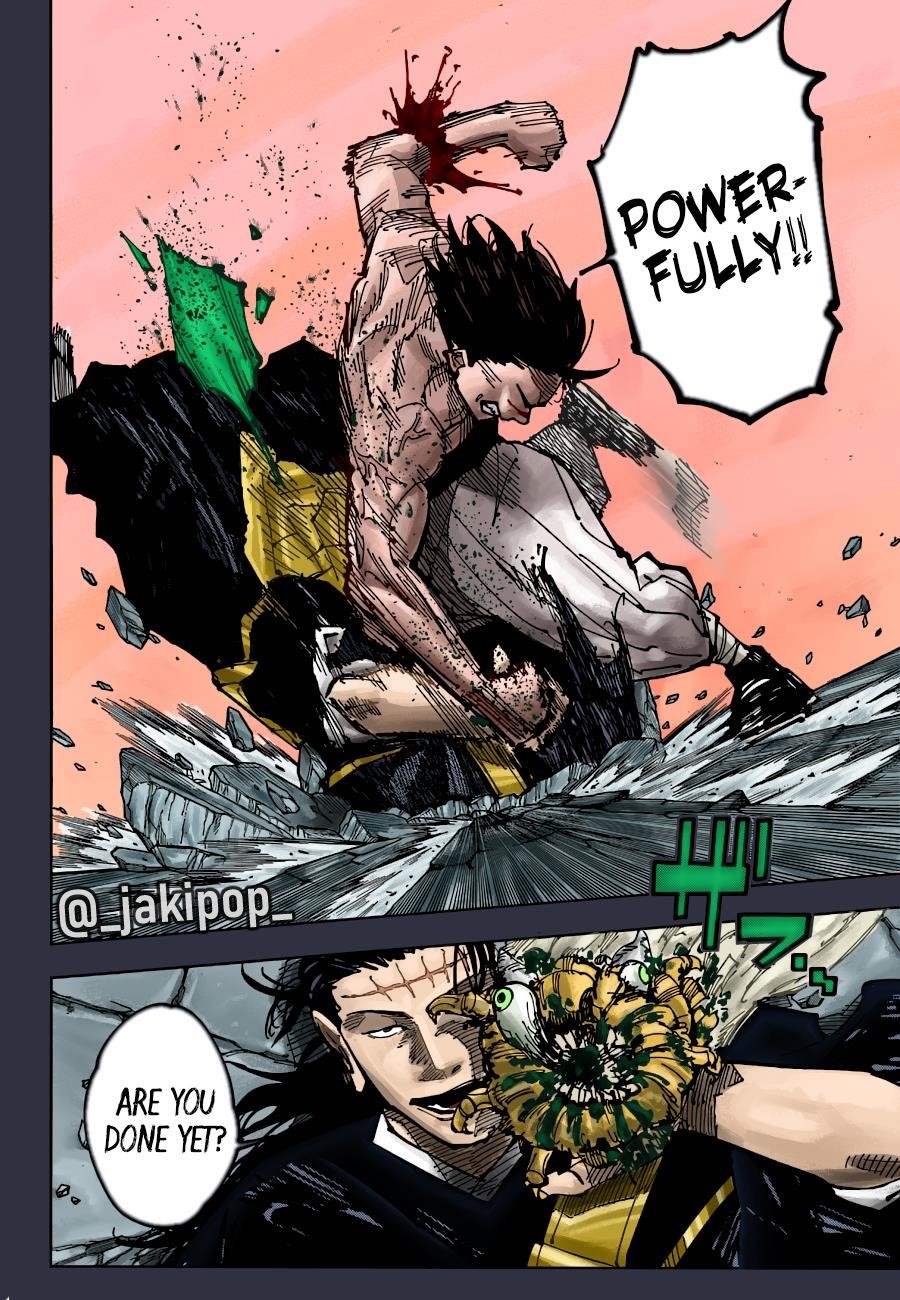 Read JUJUTSU KAISEN Manga Online