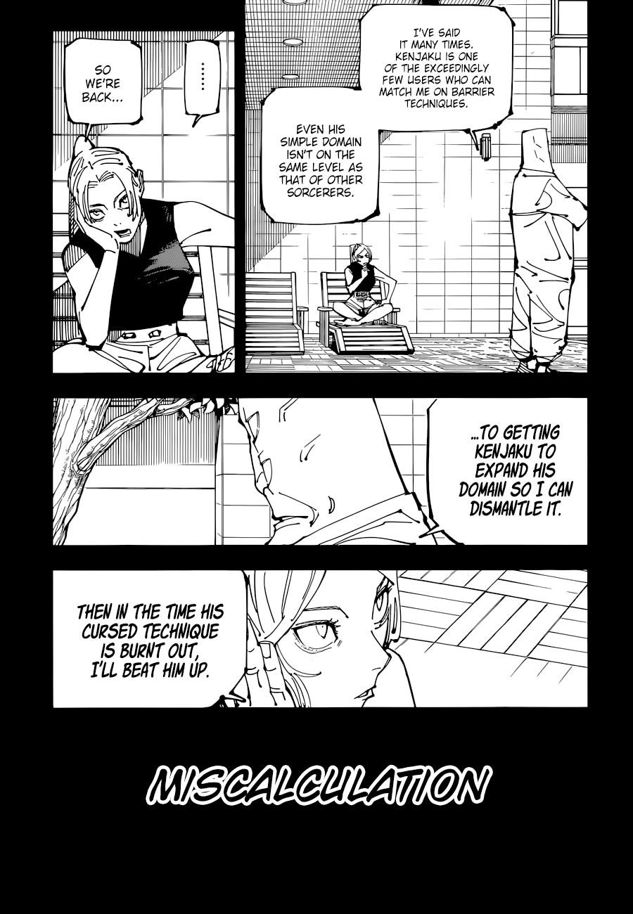 Read JUJUTSU KAISEN Manga Online